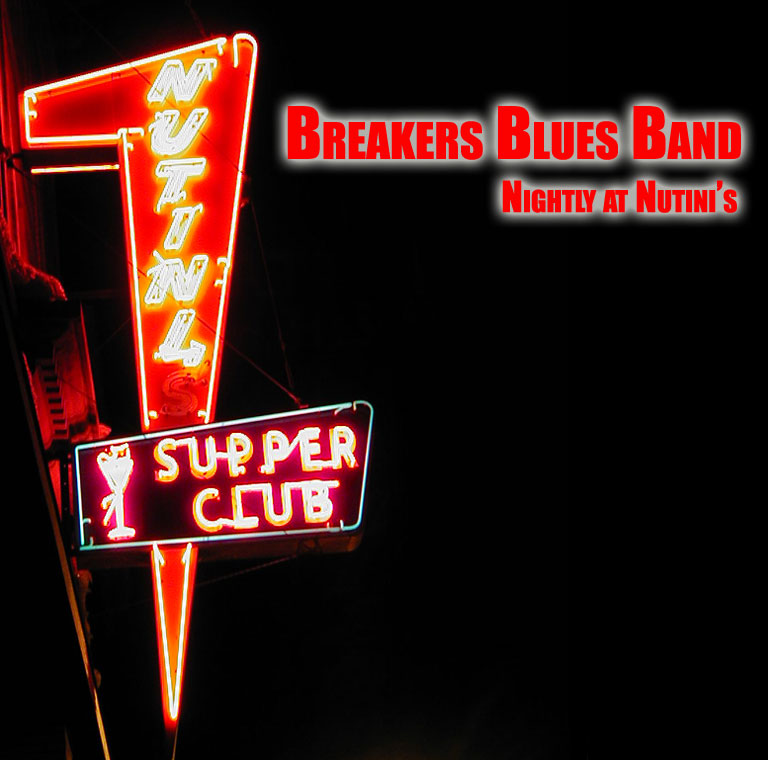breakers blues band LIVE album cover